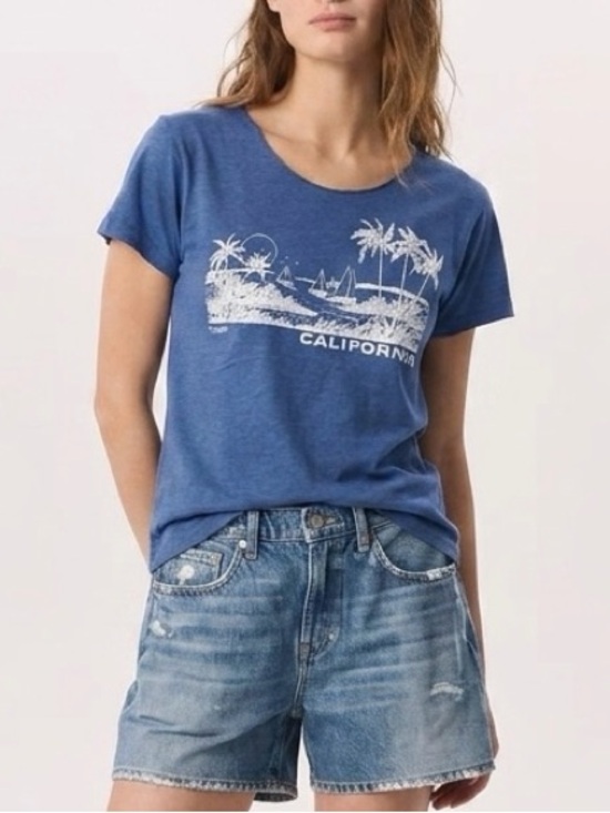 Tops - Vintage 1970s California T-Shirt